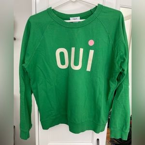 Clare V Oui sweater
